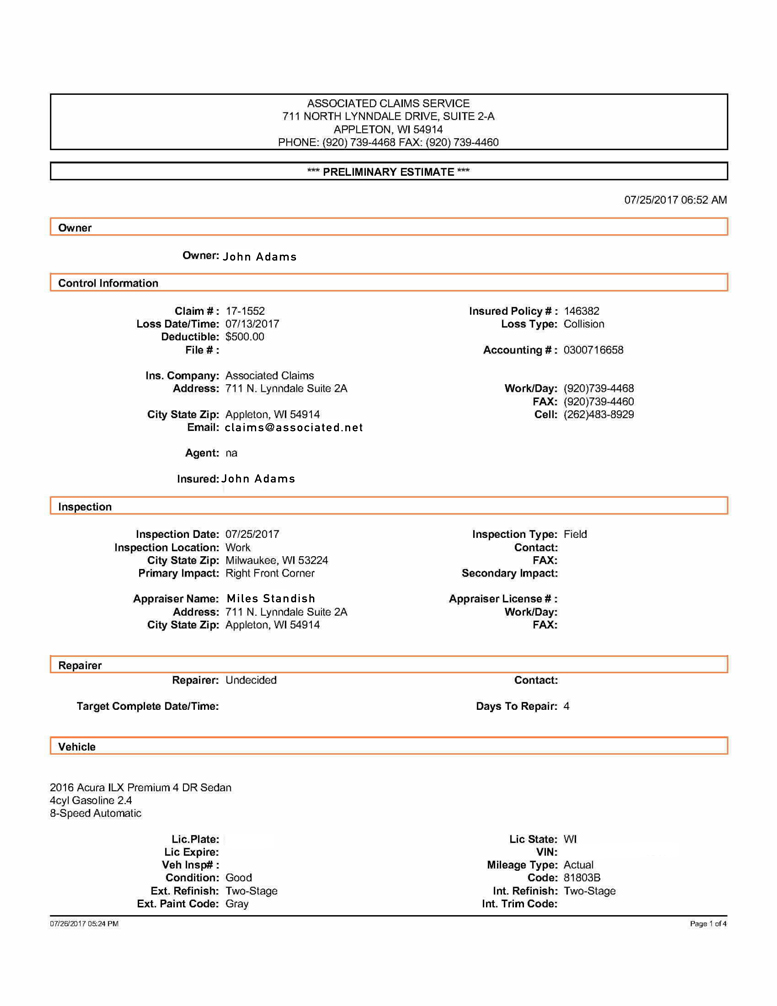 Fix My Crash - Express Repair Service