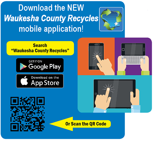 Get the App : Waukesha County Recycles